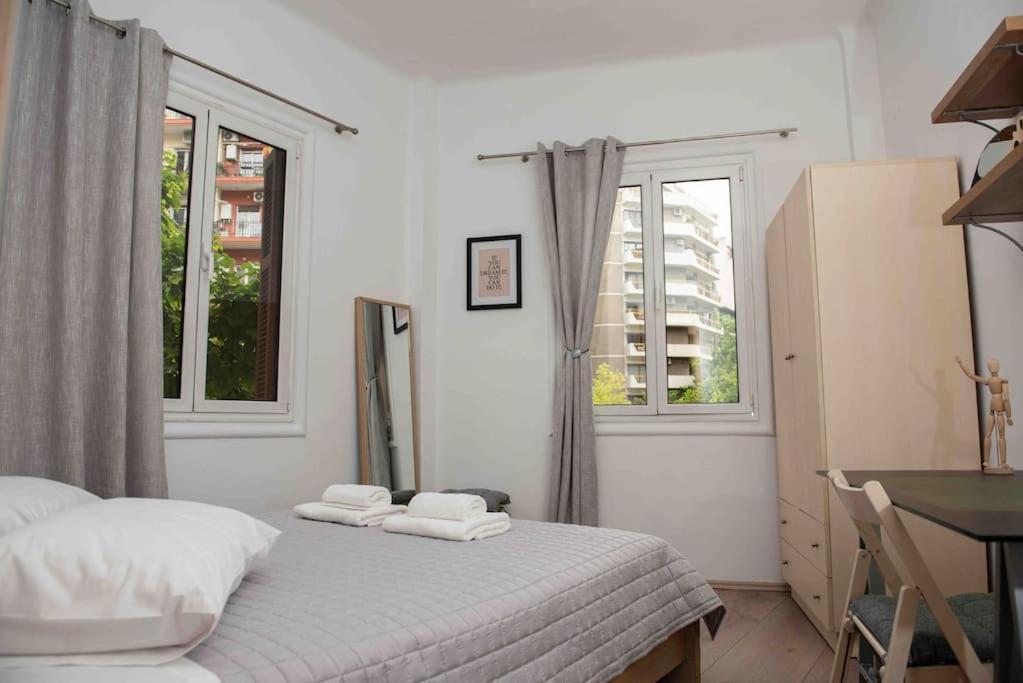 Apartment In The Heart Of The City سالونيك المظهر الخارجي الصورة