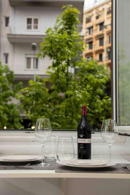 Apartment In The Heart Of The City سالونيك المظهر الخارجي الصورة